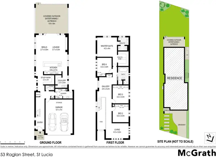 Floorplan of Homely house listing, 53 Raglan Street, St Lucia QLD 4067