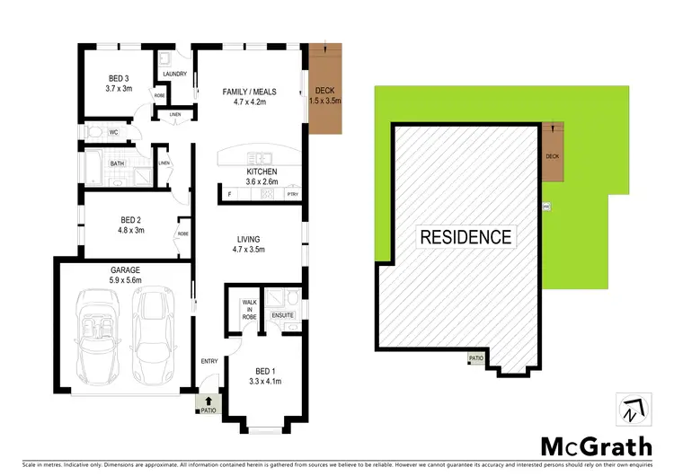 Floorplan of Homely unit listing, 5/17-19 Pumphouse Crescent, Rutherford NSW 2320