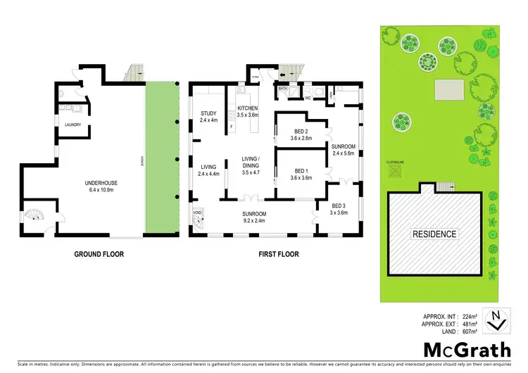 Floorplan of Homely house listing, 38 Cathne Street, Cooee Bay QLD 4703