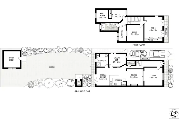 Floorplan of Homely house listing, 137 Cavendish Street, Stanmore NSW 2048
