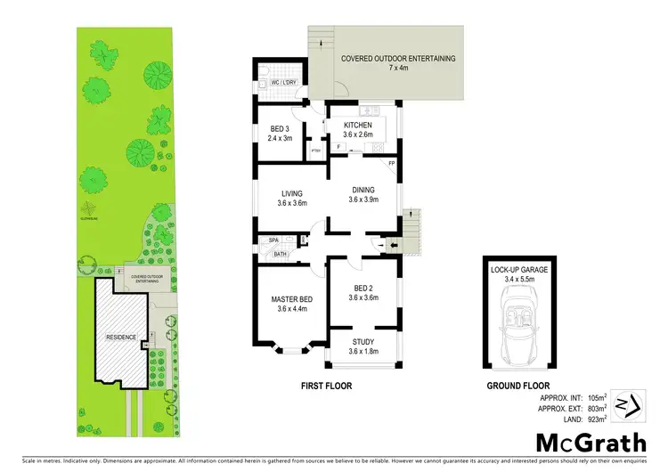 Floorplan of Homely house listing, 30 Figtree Crescent, Figtree NSW 2525