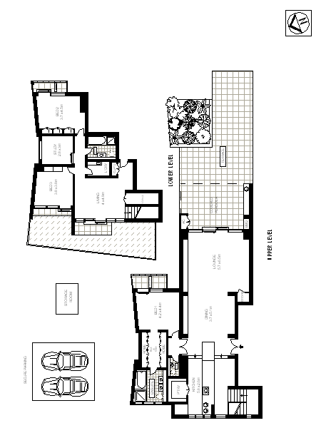 Floorplan of Homely apartment listing, 3/30 Parriwi Road, Mosman NSW 2088