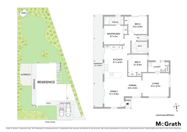 Floorplan of Homely house listing, 196 Cotlew Street, Ashmore QLD 4214