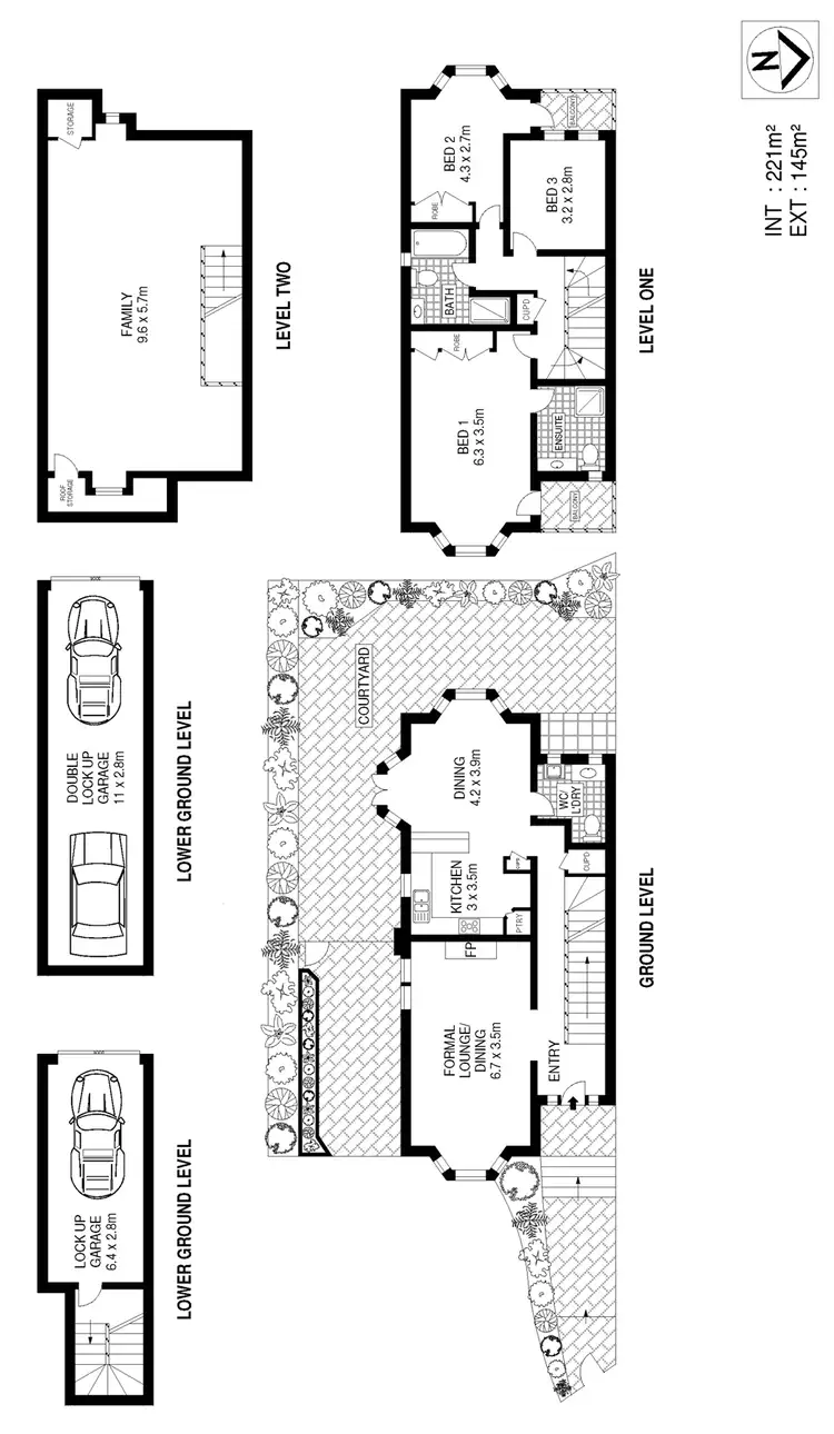 Floorplan of Homely apartment listing, 7/1 Dutruc Street, Randwick NSW 2031
