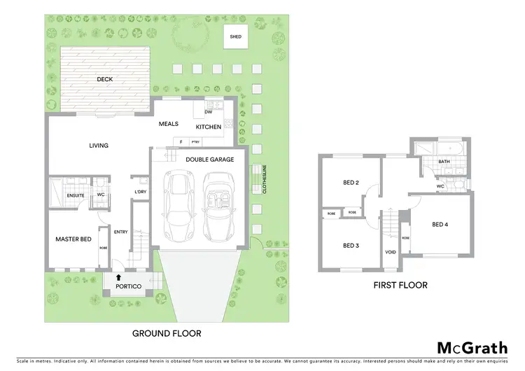 Floorplan of Homely townhouse listing, 2/16 Bronhill Road, Ringwood East VIC 3135