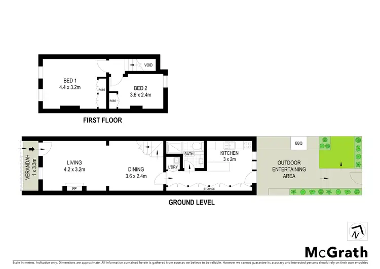 Floorplan of Homely house listing, 22 Caldwell Street, Darlinghurst NSW 2010
