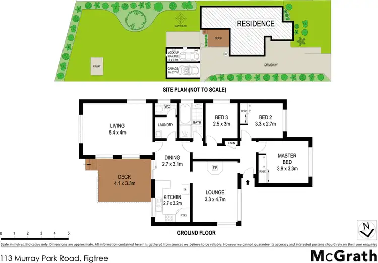 Floorplan of Homely house listing, 113 Murray Park Road, Figtree NSW 2525