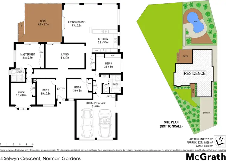 Floorplan of Homely house listing, 4 Selwyn Crescent, Norman Gardens QLD 4701