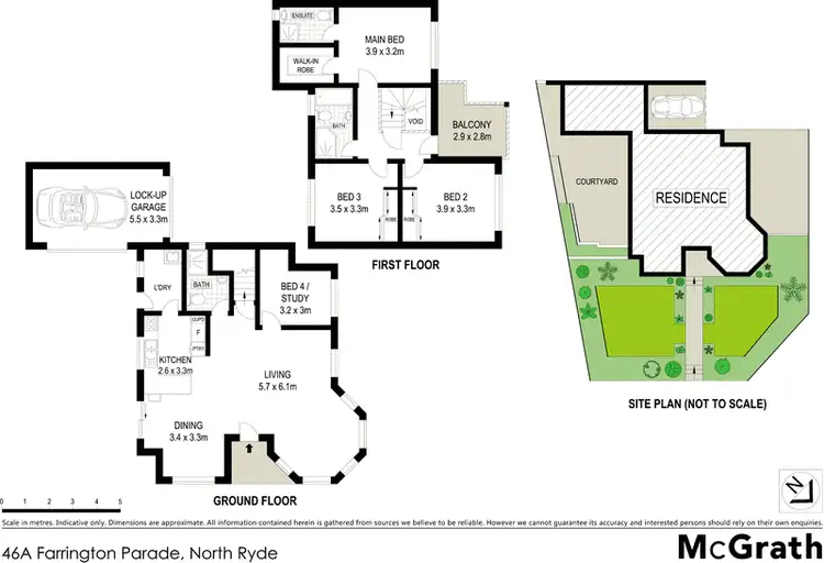 Floorplan of Homely house listing, 46A Farrington Parade, North Ryde NSW 2113