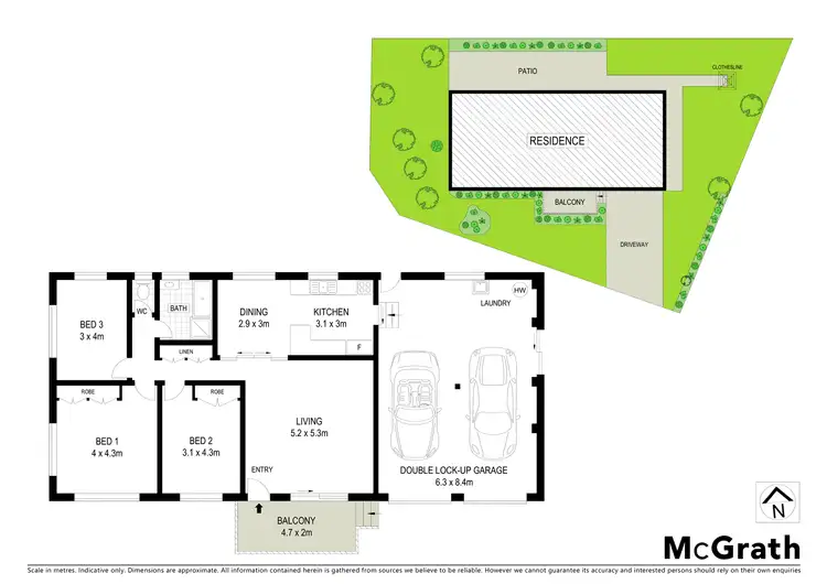 Floorplan of Homely house listing, 19 Gollan Drive, Tweed Heads West NSW 2485