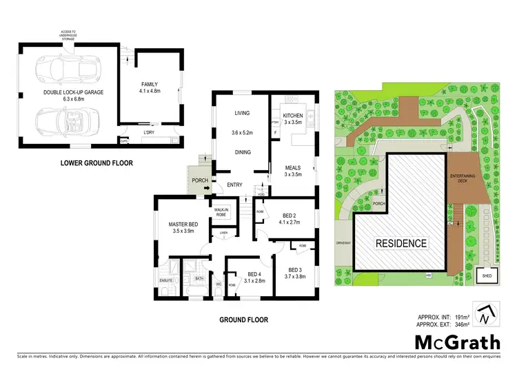 Floorplan of Homely house listing, 5/22 Coxs Avenue, Corrimal NSW 2518