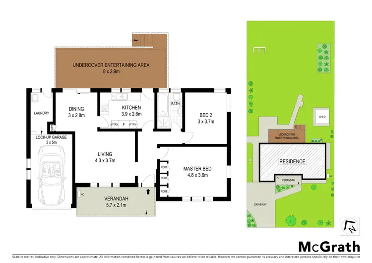 Floorplan of Homely house listing, 106 Boundary Road, North Epping NSW 2121