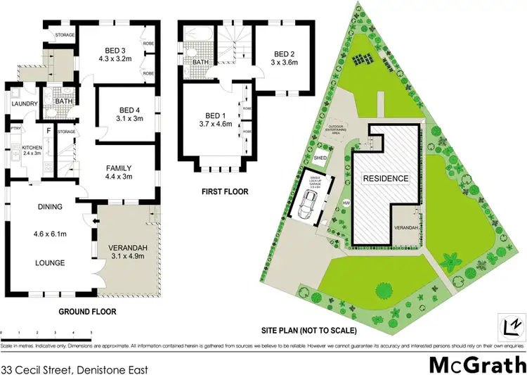 Floorplan of Homely house listing, 33 Cecil Street, Denistone East NSW 2112