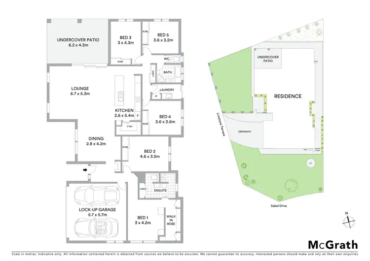 Floorplan of Homely house listing, 2 Livistona Terrace, Sawtell NSW 2452