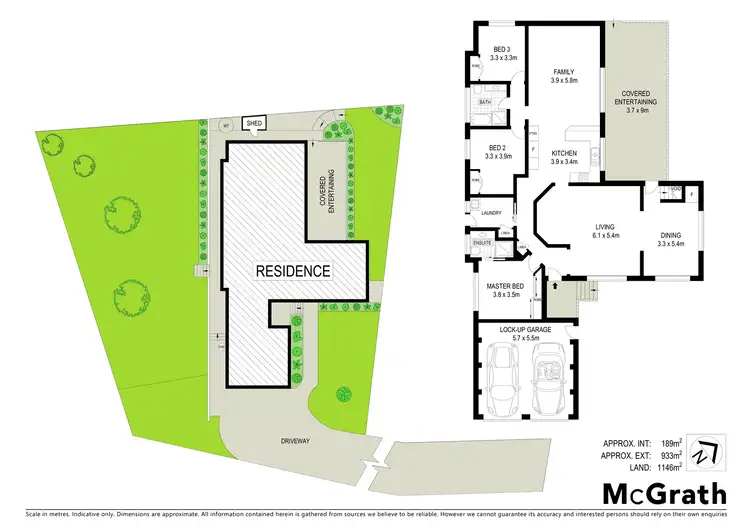 Floorplan of Homely house listing, 31 Sheringa Grove, Cordeaux Heights NSW 2526