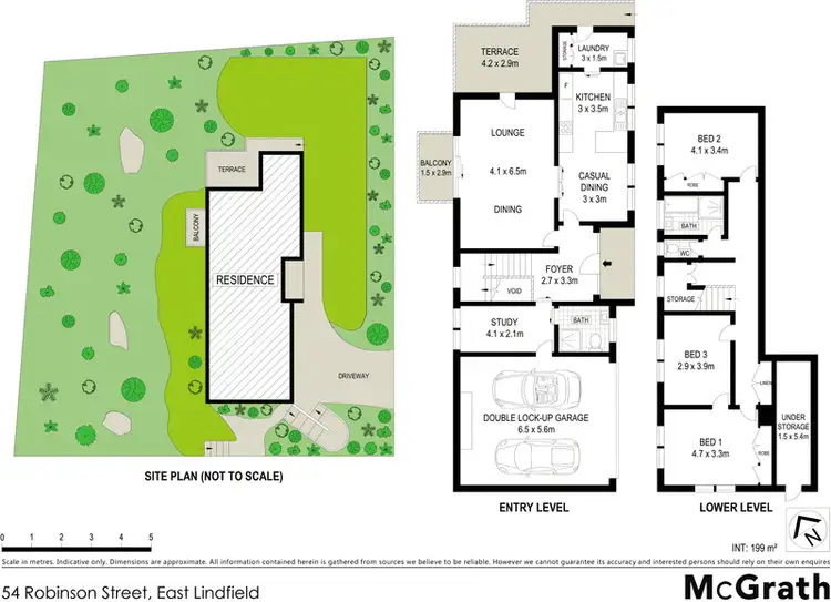 Floorplan of Homely house listing, 54 Robinson Street, East Lindfield NSW 2070