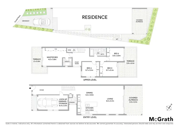 Floorplan of Homely house listing, 2 Coneill Place, Forest Lodge NSW 2037
