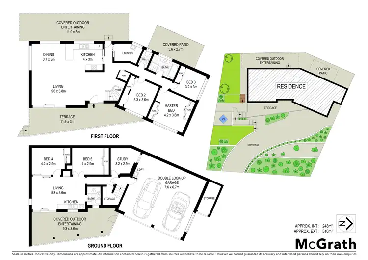 Floorplan of Homely house listing, 84 Stephen Drive, Woonona NSW 2517