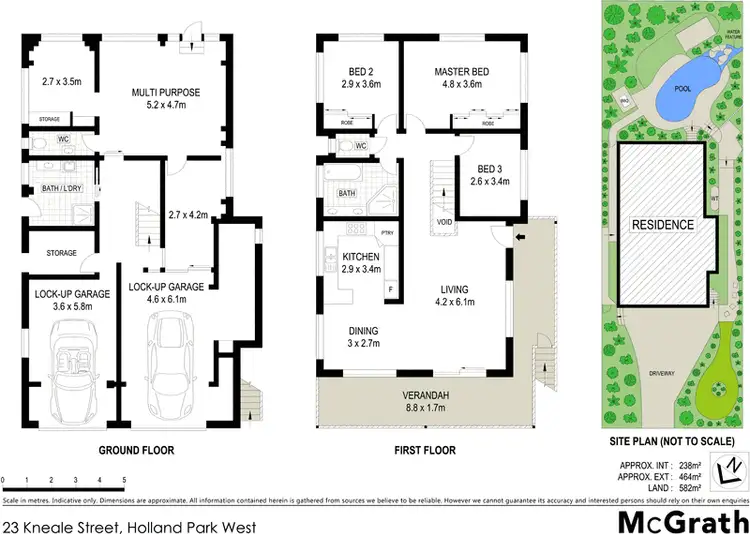 Floorplan of Homely house listing, 23 Kneale Street, Holland Park West QLD 4121