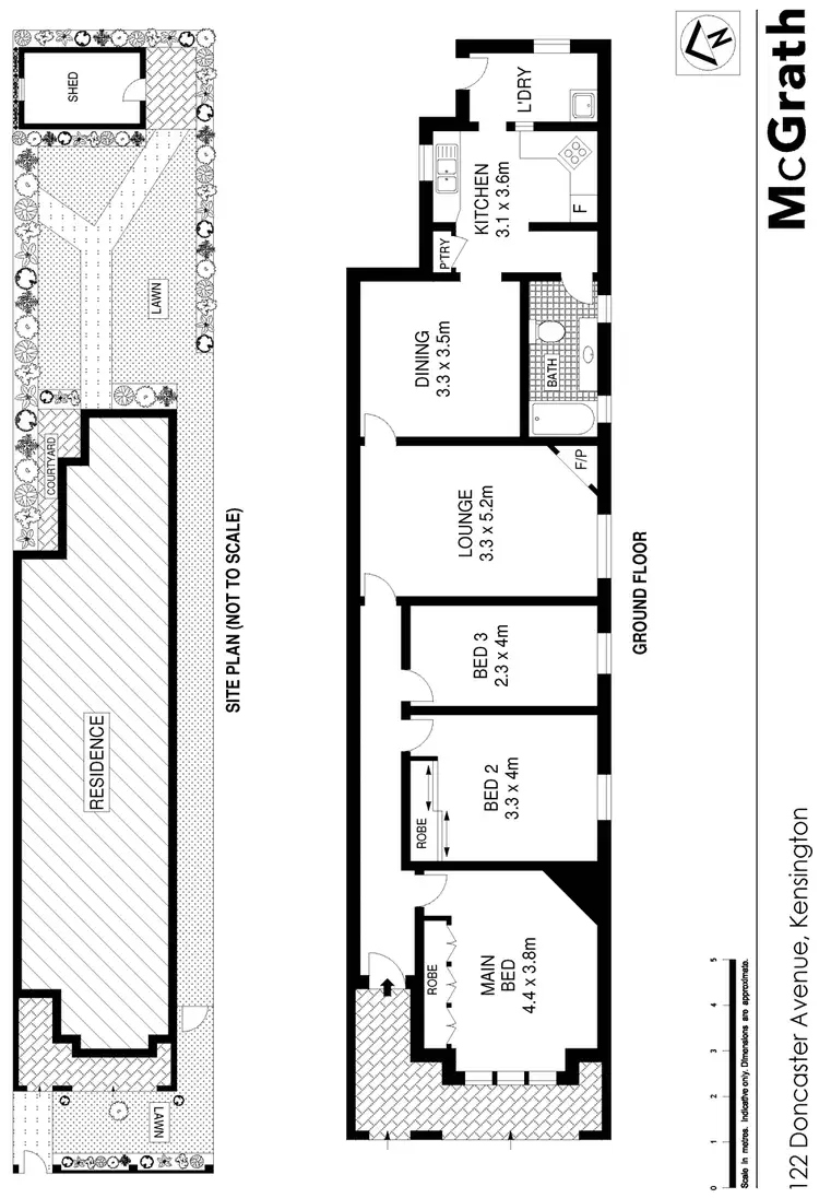 Floorplan of Homely house listing, 122 Doncaster Avenue, Kensington NSW 2033