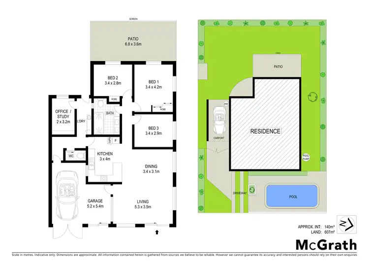 Floorplan of Homely house listing, 58 Lindeman Avenue, Heatley QLD 4814