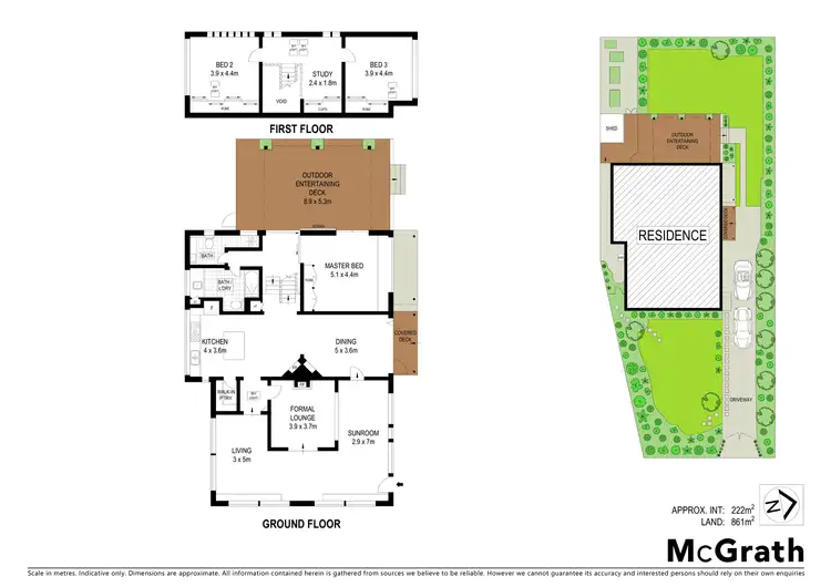 Floorplan of Homely house listing, 100 Bantry Bay Road, Frenchs Forest NSW 2086