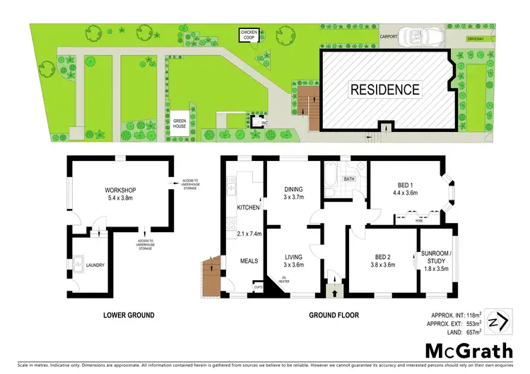 Floorplan of Homely house listing, 37 Ocean Street, Mount Saint Thomas NSW 2500