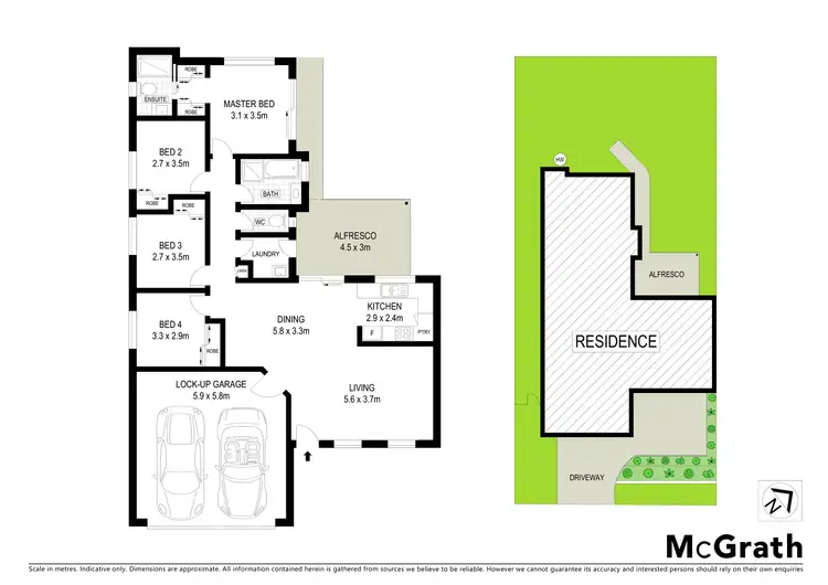 Floorplan of Homely house listing, 22 Aldworth Place, Springfield Lakes QLD 4300