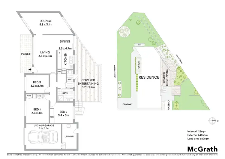 Floorplan of Homely house listing, 20 Leigh Crescent, Unanderra NSW 2526