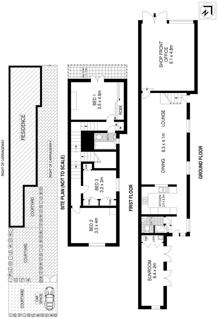 Floorplan of Homely house listing, 80 Booth Street, Annandale NSW 2038
