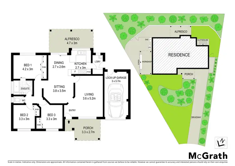 Floorplan of Homely house listing, 7 Azalea Court, Banora Point NSW 2486