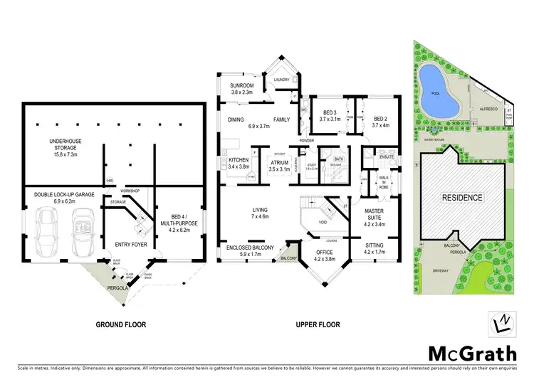 Floorplan of Homely house listing, 48 Laura Street, Banora Point NSW 2486
