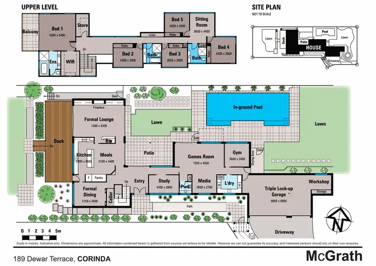 Floorplan of Homely house listing, 189 Dewar Terrace, Corinda QLD 4075