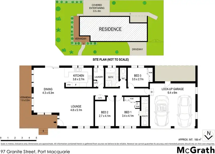 Floorplan of Homely house listing, 97 Granite Street, Port Macquarie NSW 2444