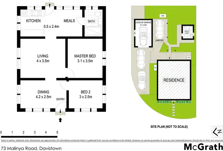 Floorplan of Homely house listing, 73 Malinya Road, Davistown NSW 2251