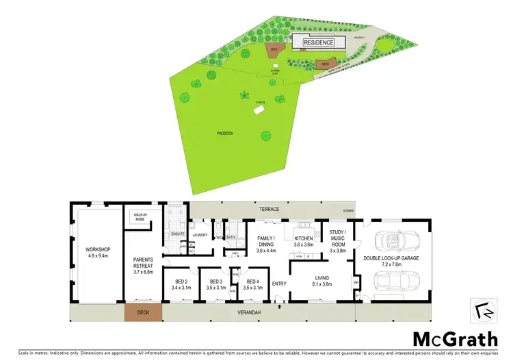 Floorplan of Homely house listing, 6 Tyalla Court, Tallebudgera QLD 4228
