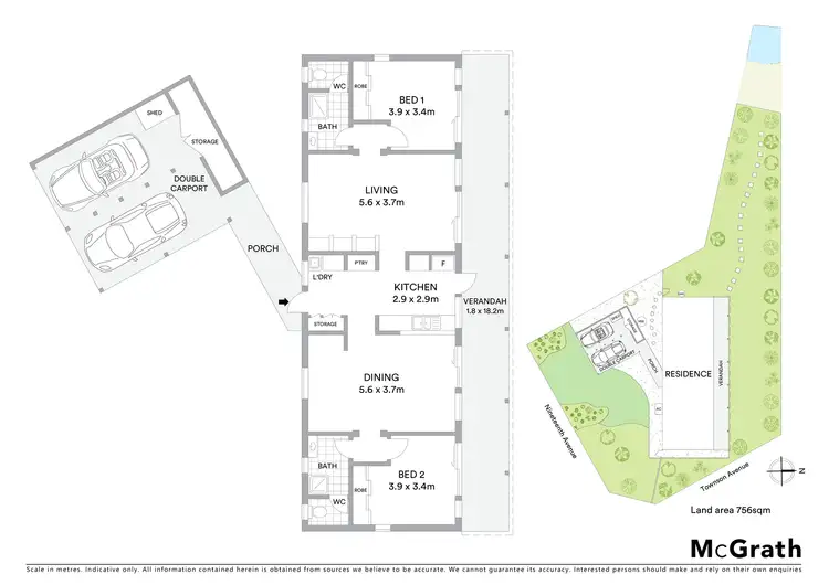 Floorplan of Homely house listing, 41 Nineteenth Avenue, Palm Beach QLD 4221