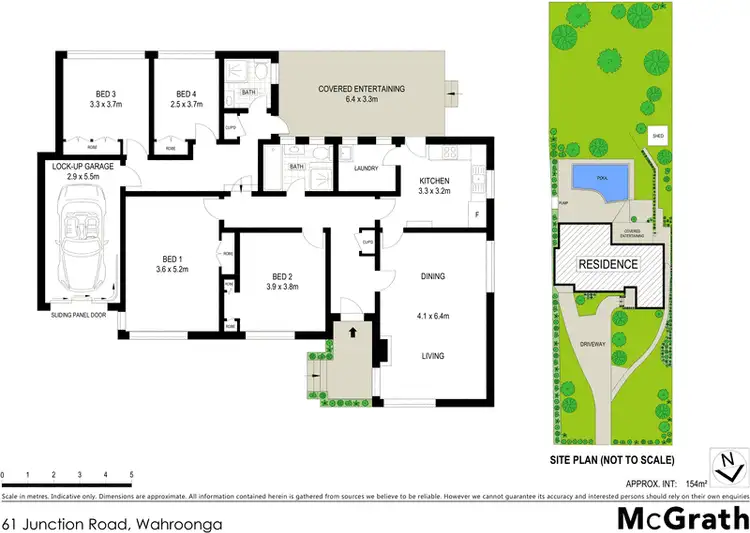 Floorplan of Homely house listing, 61 Junction Road, Wahroonga NSW 2076
