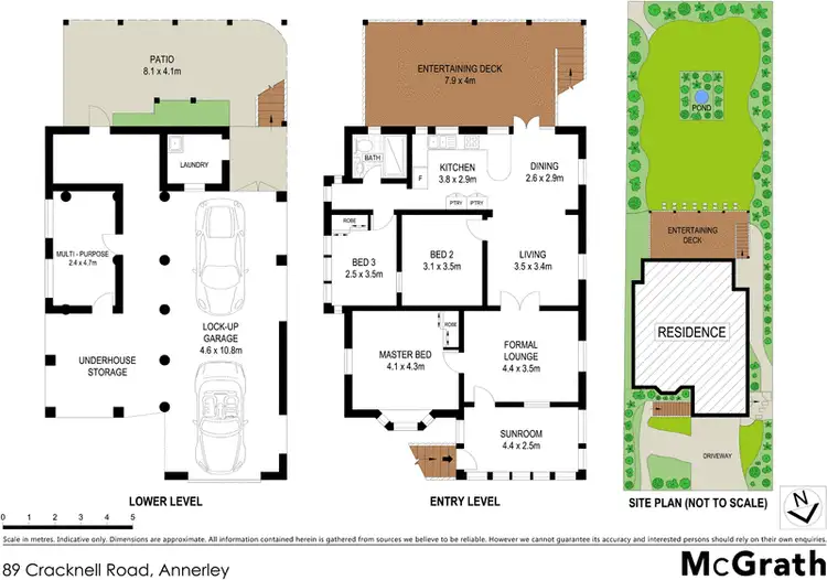 Floorplan of Homely house listing, 89 Cracknell Road, Annerley QLD 4103