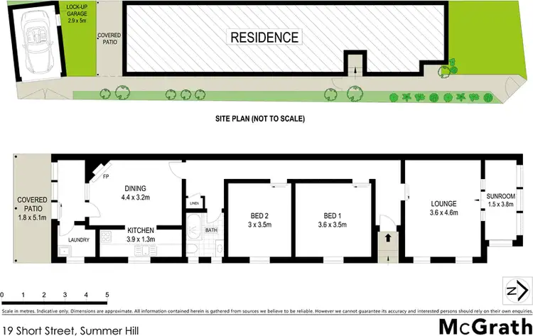 Floorplan of Homely house listing, 19 Short Street, Summer Hill NSW 2130
