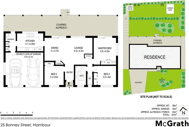 Floorplan of Homely house listing, 25 Bonney Street, Nambour QLD 4560