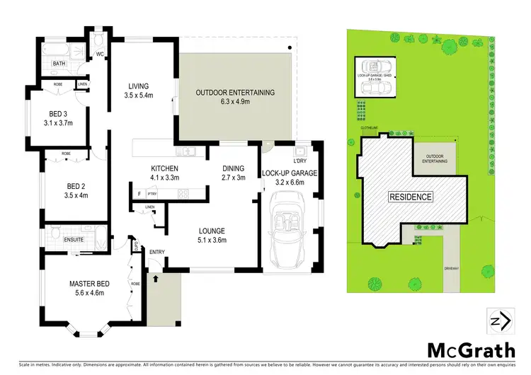 Floorplan of Homely house listing, 303 Bloomfield Street, Cleveland QLD 4163