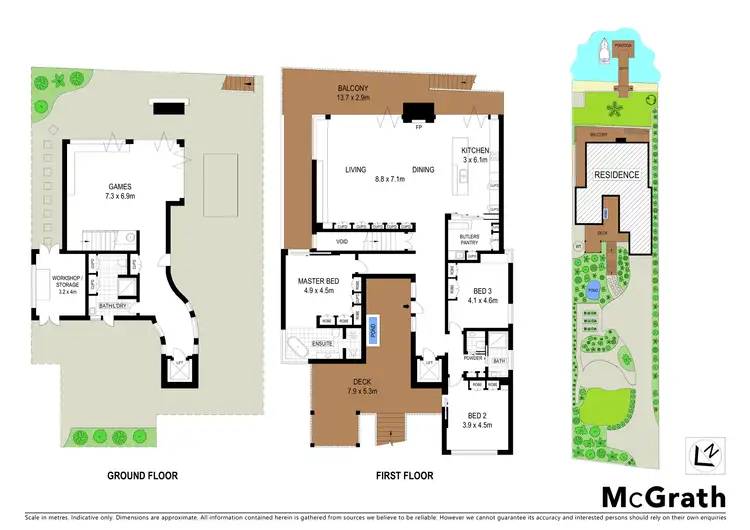 Floorplan of Homely house listing, 36 Hay Avenue, Shoalhaven Heads NSW 2535
