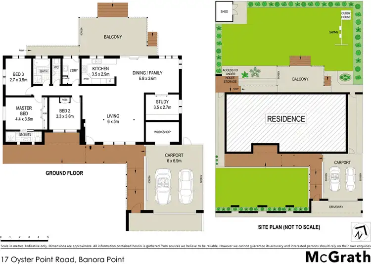 Floorplan of Homely house listing, 17 Oyster Point Road, Banora Point NSW 2486