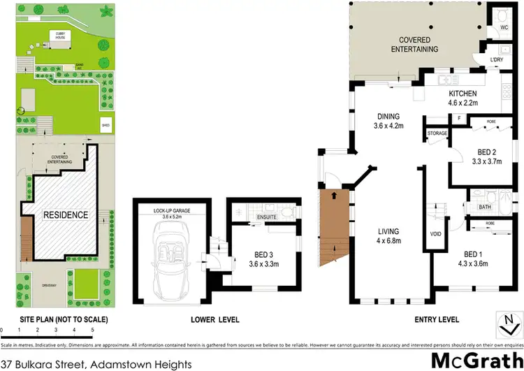Floorplan of Homely house listing, 37 Bulkara Street, Adamstown Heights NSW 2289