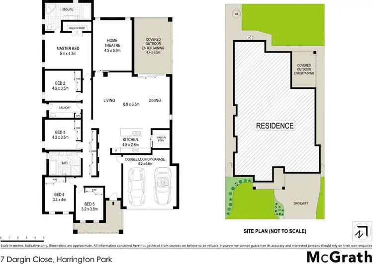 Floorplan of Homely house listing, 7 Dargin Close, Harrington Park NSW 2567