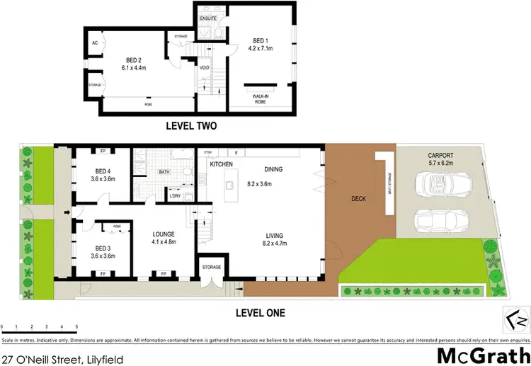 Floorplan of Homely house listing, 27 O'Neill Street, Lilyfield NSW 2040