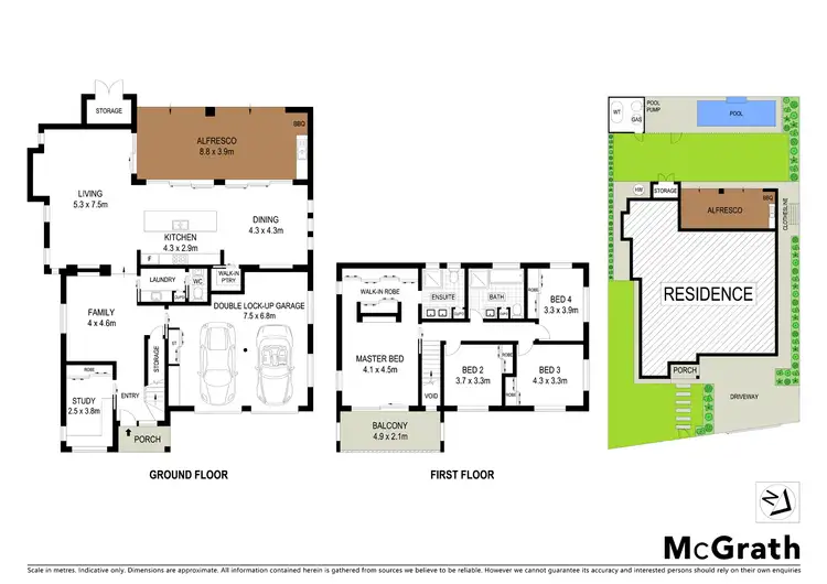 Floorplan of Homely house listing, 46 Tugun Street, Tugun QLD 4224