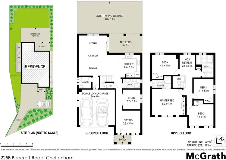 Floorplan of Homely house listing, 225B Beecroft Road, Cheltenham NSW 2119