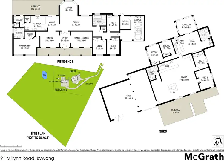 Floorplan of Homely house listing, 91 Millynn Road, Bywong NSW 2621